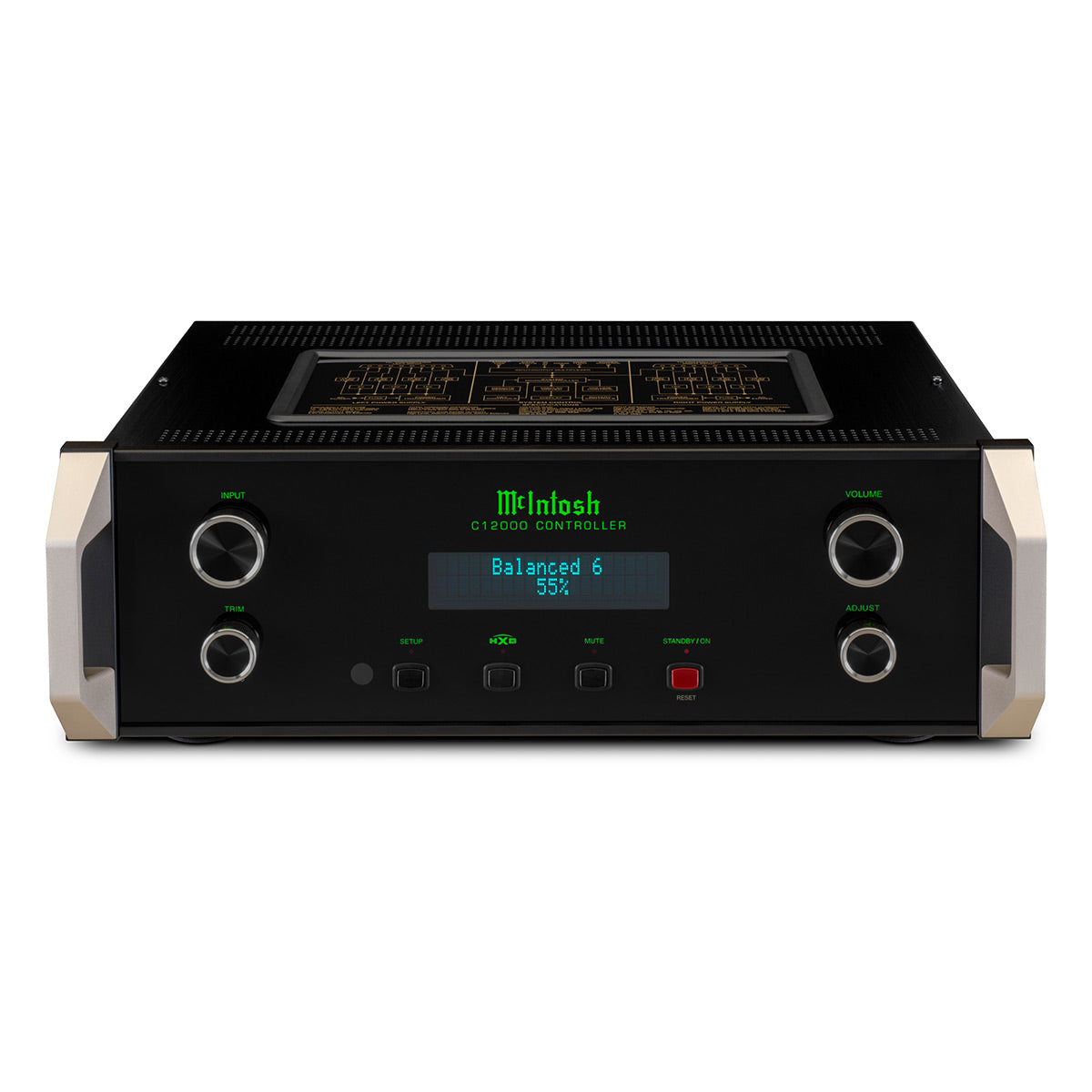 McIntosh C12000C Preamp Controller Module