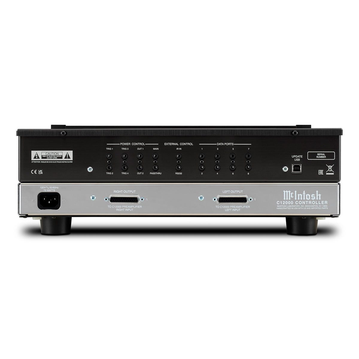 McIntosh C12000C Preamp Controller Module