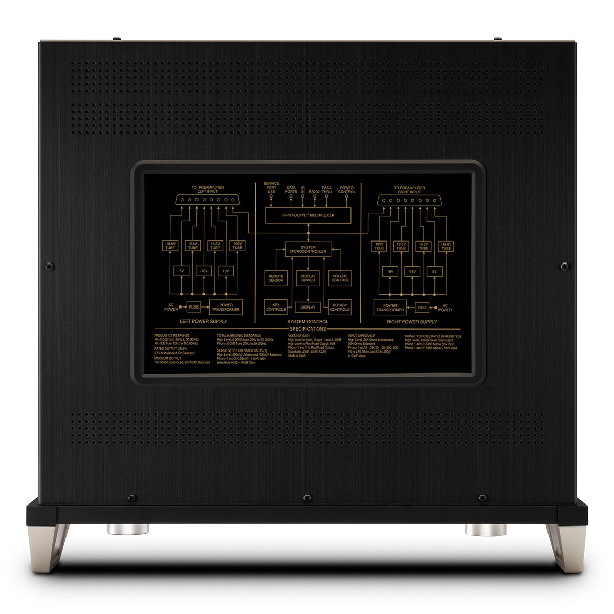 McIntosh C12000C Preamp Controller Module