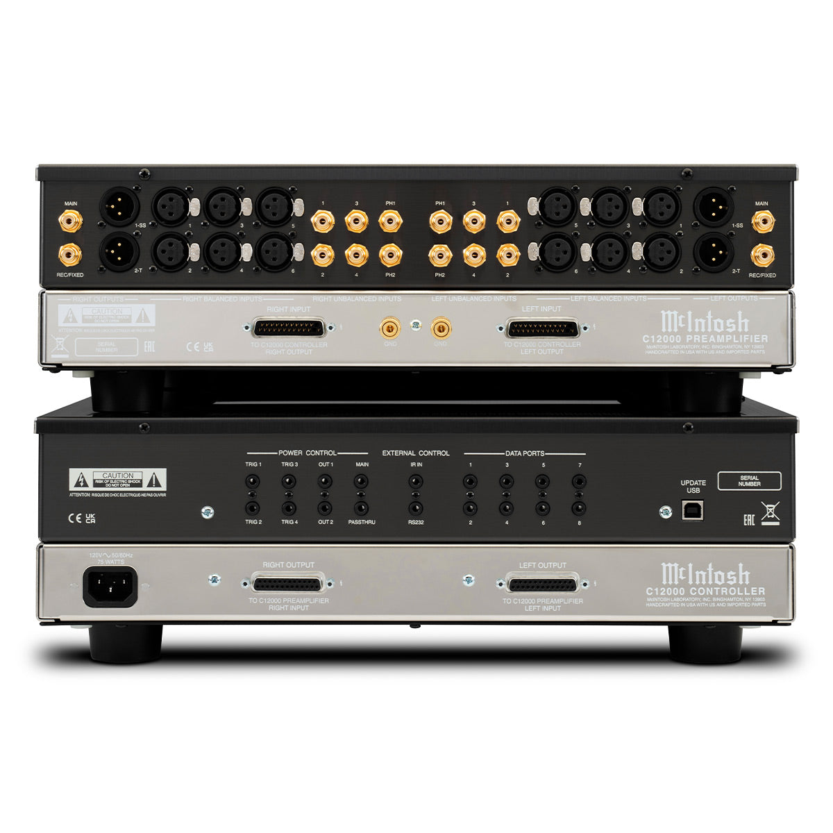 McIntosh C12000C Preamp Controller Module