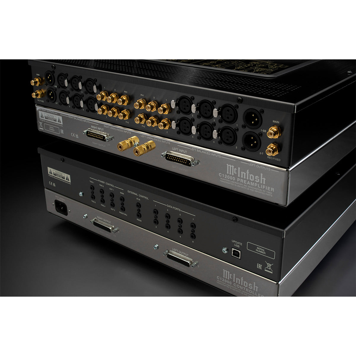 McIntosh C12000C Preamp Controller Module