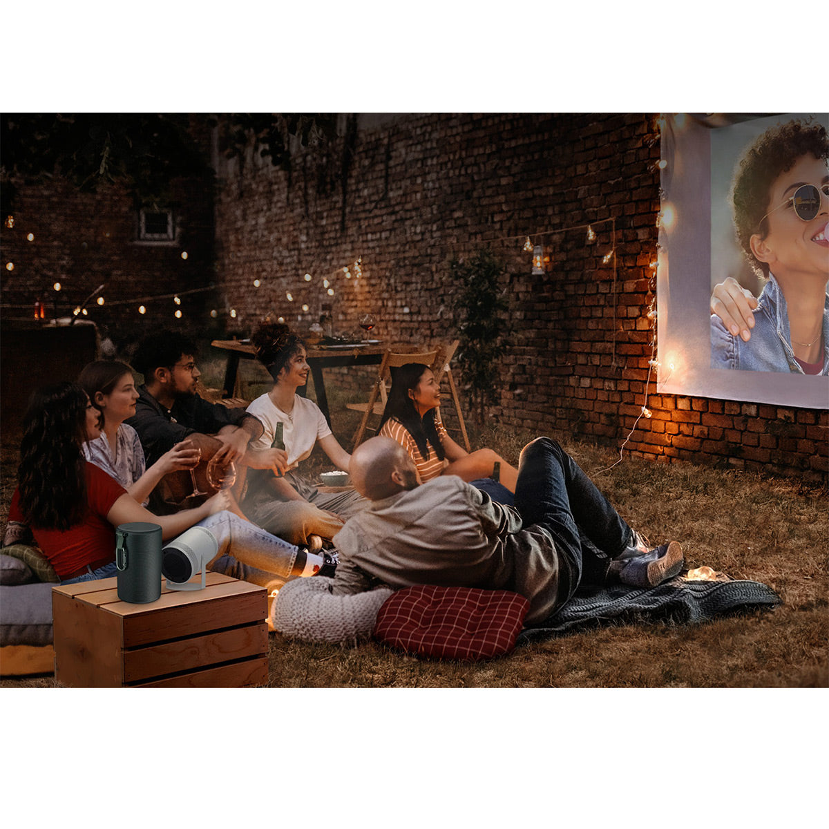Samsung Carrying Case for The Freestyle Smart Portable Projector