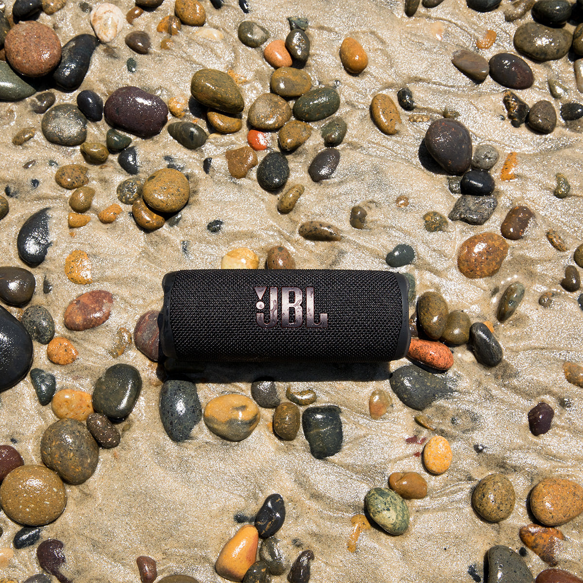 JBL Flip 6 Portable Waterproof Speaker (Black)