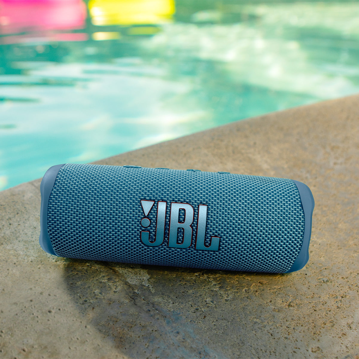 JBL Flip 6 Bluetooth Portable Waterproof Speaker Blue