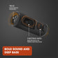JBL Flip 6 Portable Waterproof Speaker (Teal)