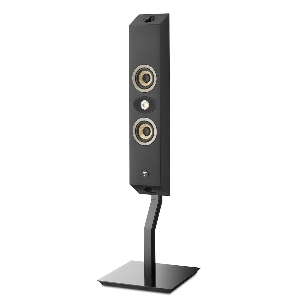 Focal On-Wall 300 Speaker Stands - Pair (Black)