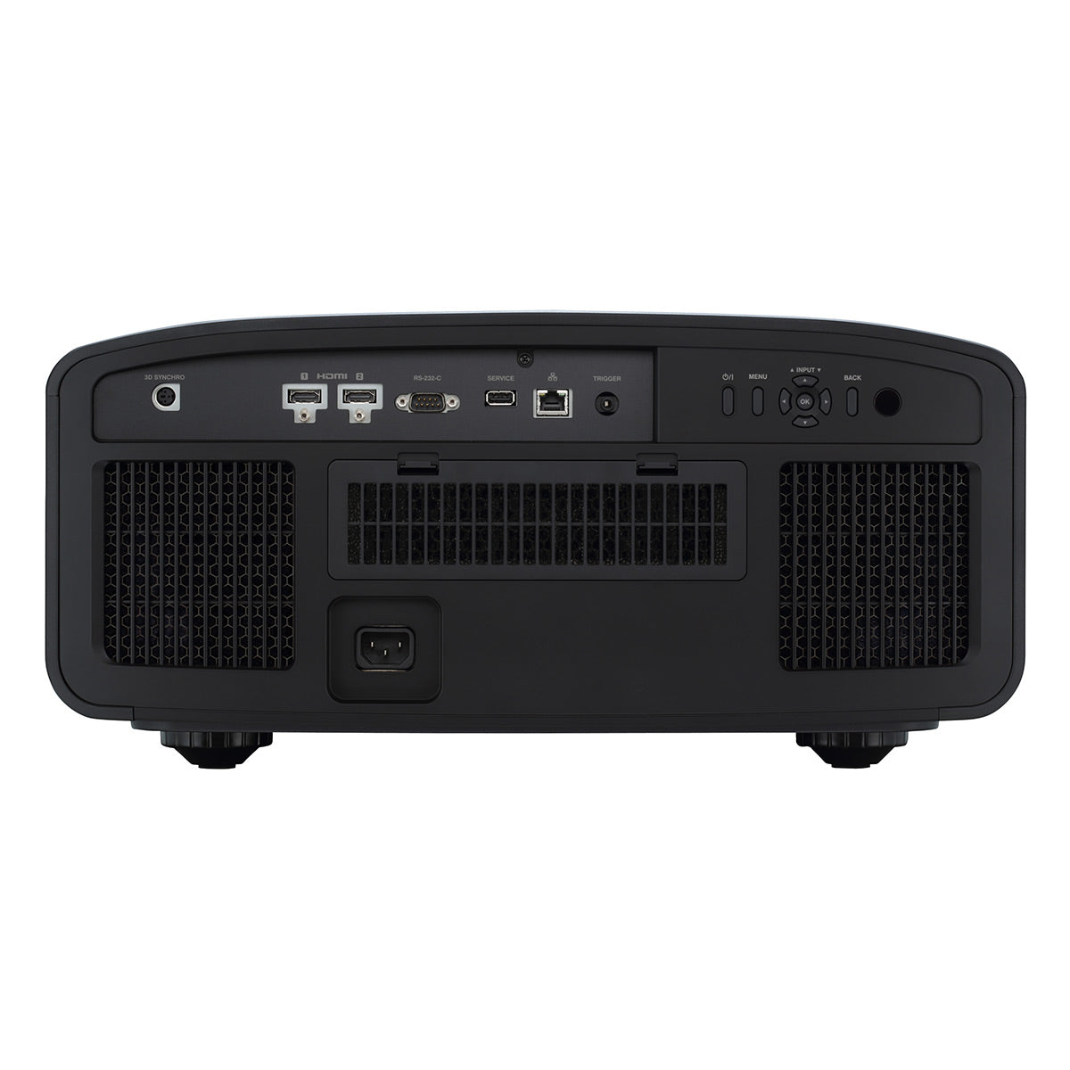 JVC DLA-NP5 D-ILA Native 4K Home Theater Projector with HDR 10+, Auto Calibration, Low Latency, & Filmmaker Mode