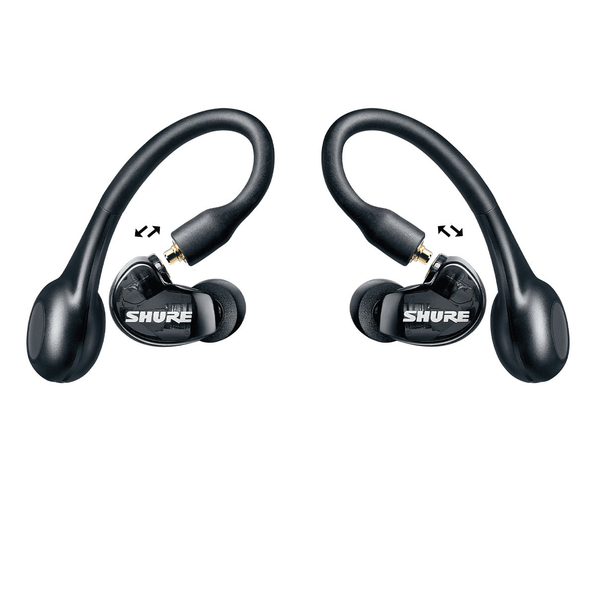 Shure AONIC 215 Gen 2 True Wireless Sound Isolating In-Ear Headphones (Black)