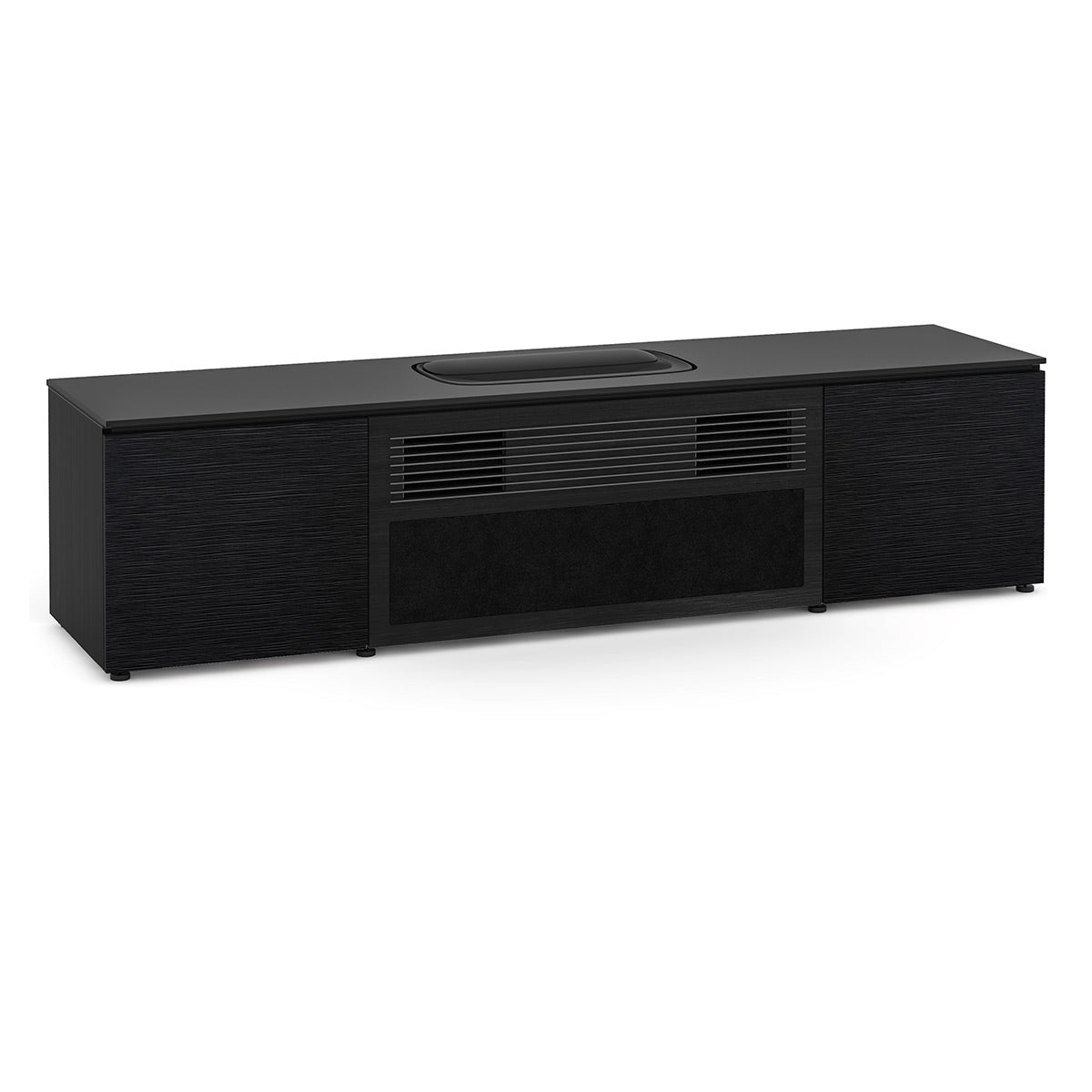 Salamander Chicago 245 UST Projector Integrated Cabinet for Hisense L9G Projector (Black Oak)