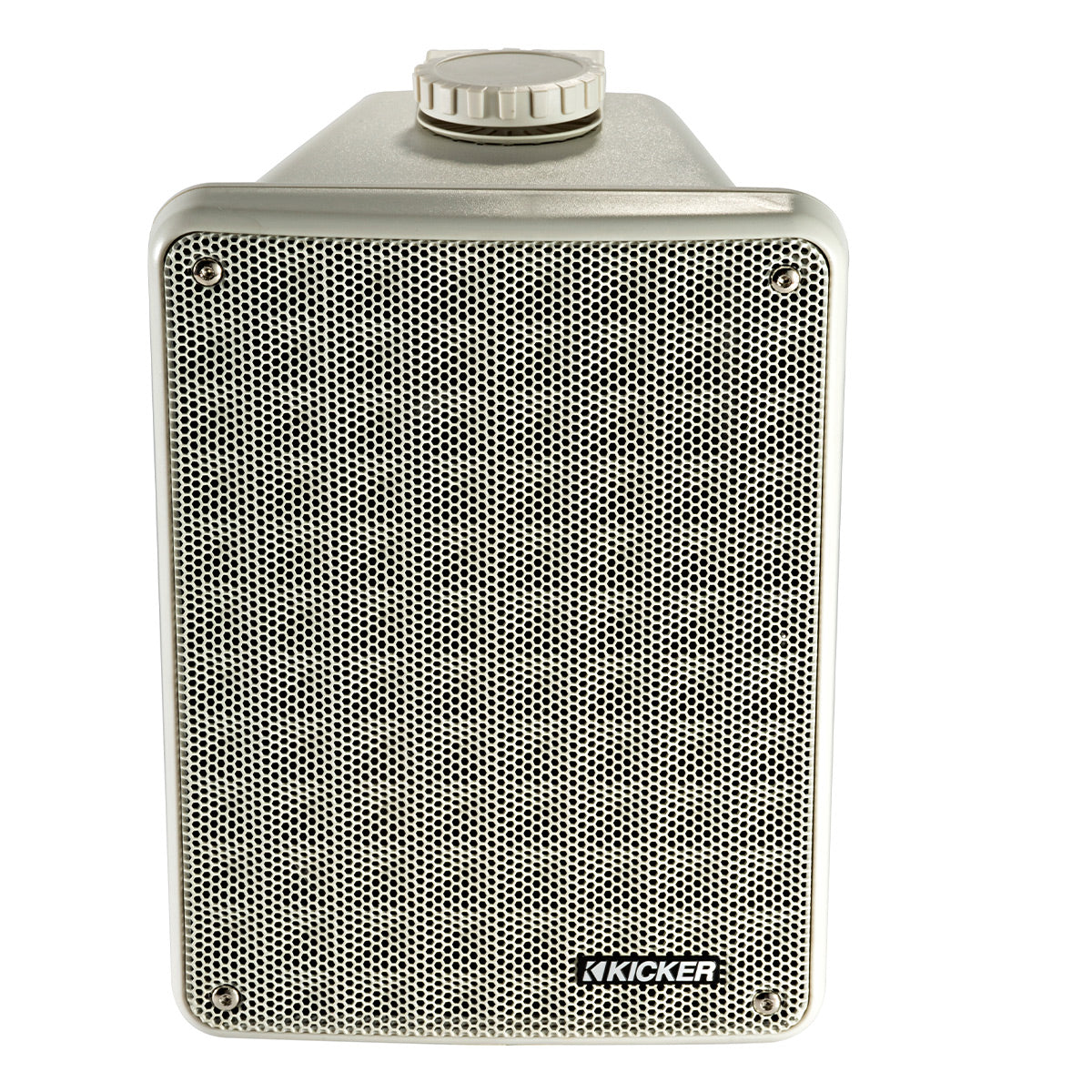 Kicker KB6 Indoor/Outdoor Speakers - Pair (Gray)