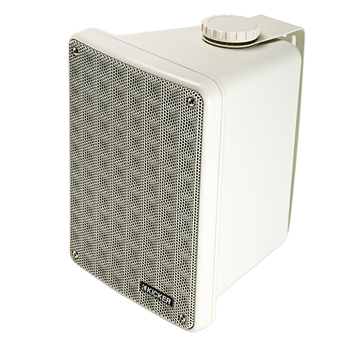 Kicker KB6 Indoor/Outdoor Speakers - Pair (Gray)
