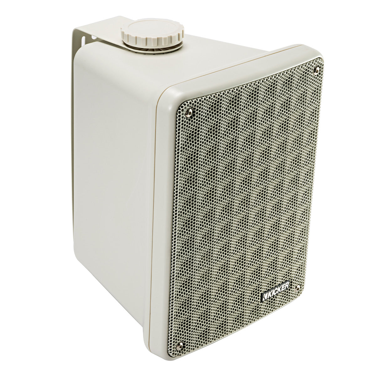 Kicker KB6 Indoor/Outdoor Speakers - Pair (Gray)