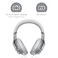 Technics EAH-A800-S Wireless Noise Cancelling Headphones (Silver)