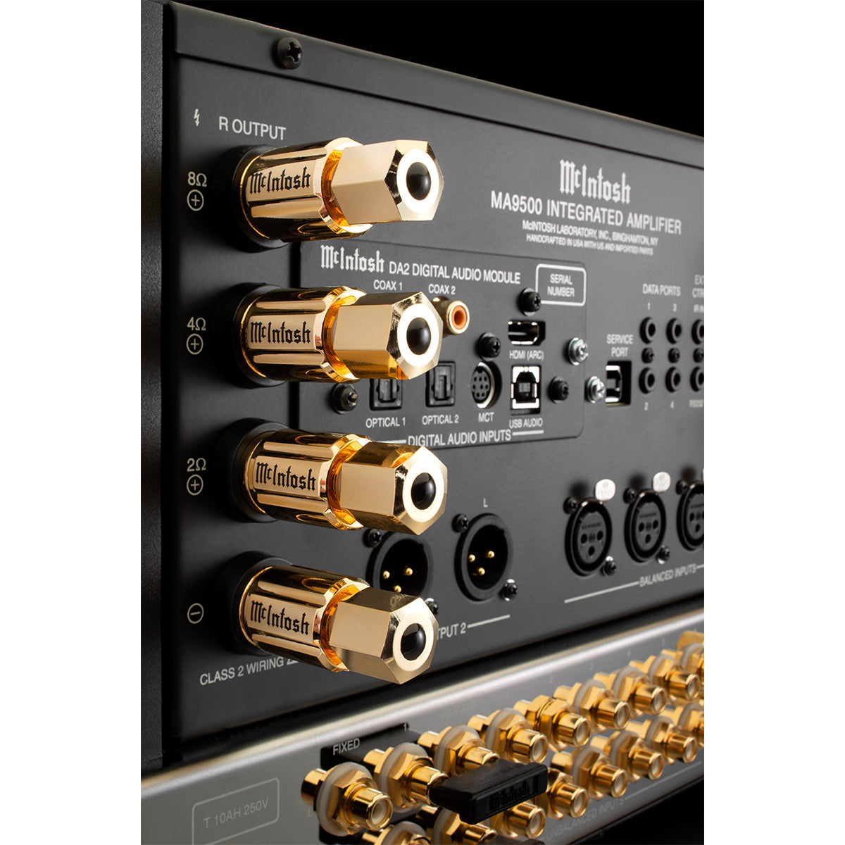 McIntosh MA9500 2-Channel Integrated Amplifier