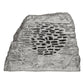 Rockustics OctoRock Powered 8" 2-way Outdoor Rock Speaker - Each (Grey)