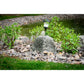 Rockustics OctoRock Powered 8" 2-way Outdoor Rock Speaker - Each (Grey)