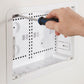 Sanus 9" TV Media In-Wall Box with Power Supply Kit