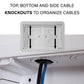 Sanus 9" TV Media In-Wall Box with Power Supply Kit