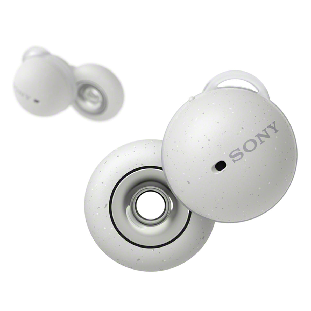Sony LinkBuds Truly Wireless Earbuds (White)