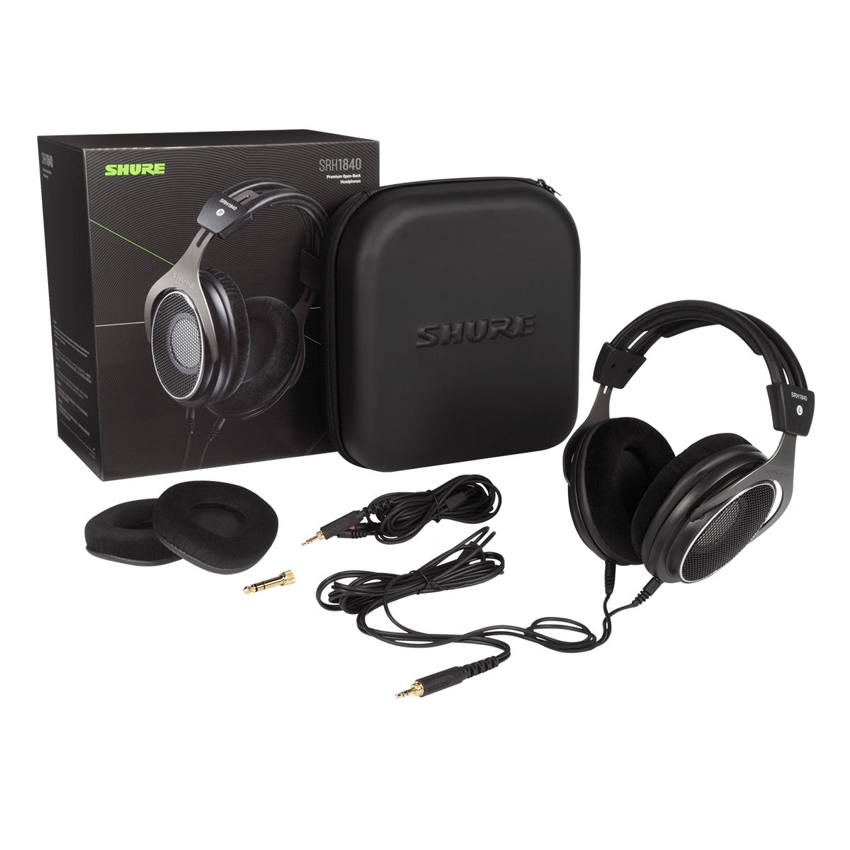 Shure SRH1840 Premium Open-Back Over-Ear Headphones