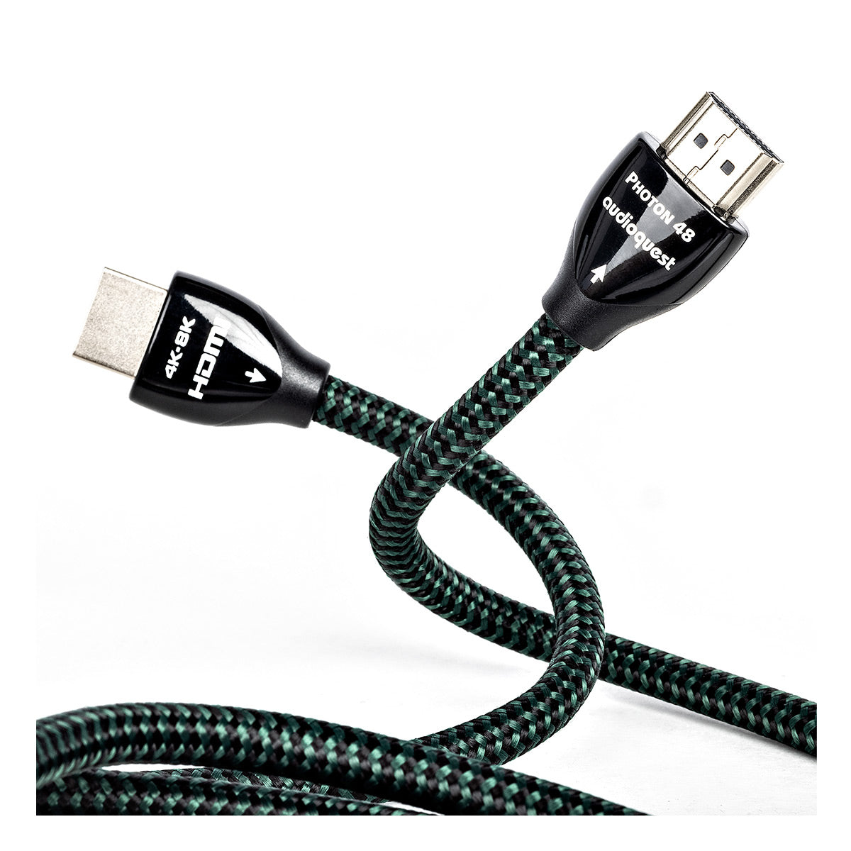 AudioQuest Photon 48 4K-8K 48Gbps Ultra High Speed HDMI Cable for Xbox - 4.9 ft. (1.5m)