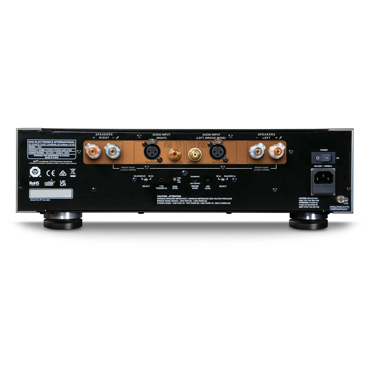 NAD Electronics Master Series M23 Stereo Power Amplifier