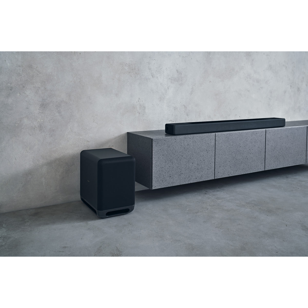 Sony HT-A5000 5.1.2 Channel Dolby Atmos Sound Bar with SA-SW5 300W Wireless Subwoofer