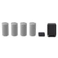Sony HT-A9 High Performance Home Theater System with SA-SW5 300W Wireless Subwoofer