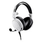 AudioTechnica ATH-GL3 Closed-Back High-Fidelity Gaming Headset (White)