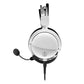 Audio-Technica ATH-GL3 Closed-Back High-Fidelity Gaming Headset (White)