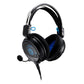 Audio-Technica ATH-GDL3 High-Fidelity Open-Back Gaming Headset (Black)
