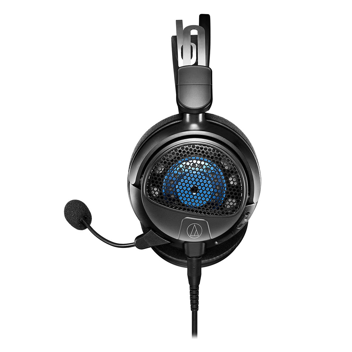 Audio-Technica ATH-GDL3 High-Fidelity Open-Back Gaming Headset (Black)