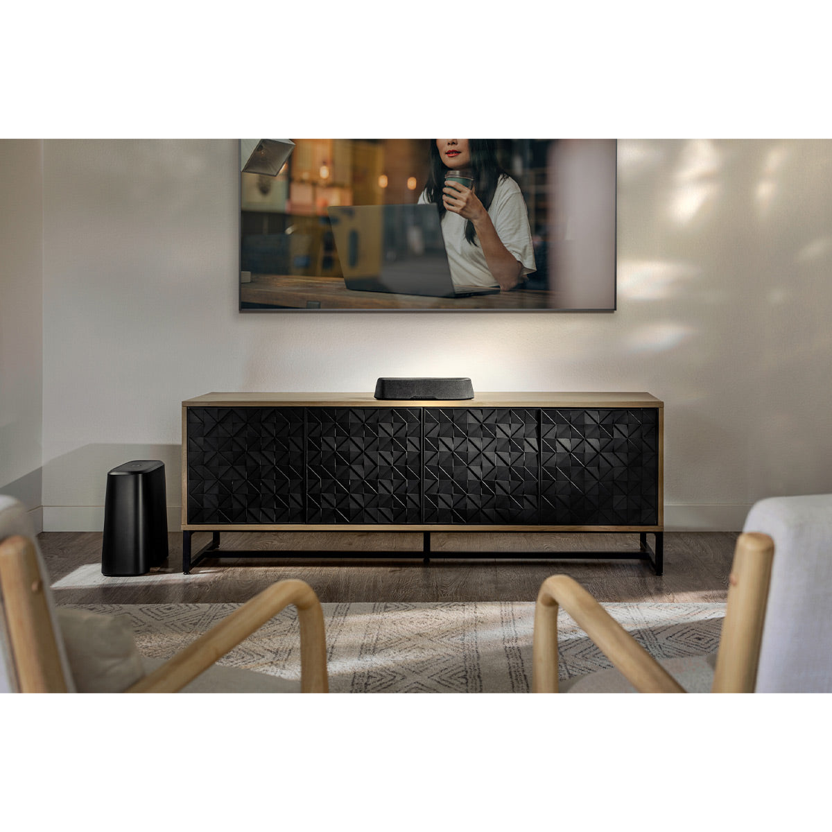 Subwoofer soundbar,subwoofer TV, mini sistema audio/audio per