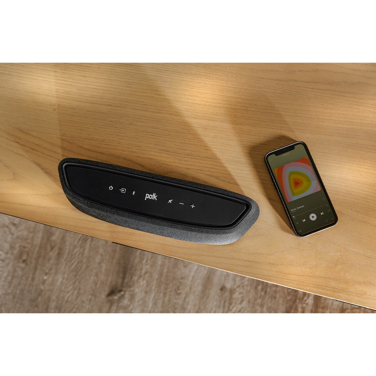 Polk Audio Magnifi Mini AX Ultra-Compact Dolby Atmos and DST:X Soundbar with Wireless Subwoofer