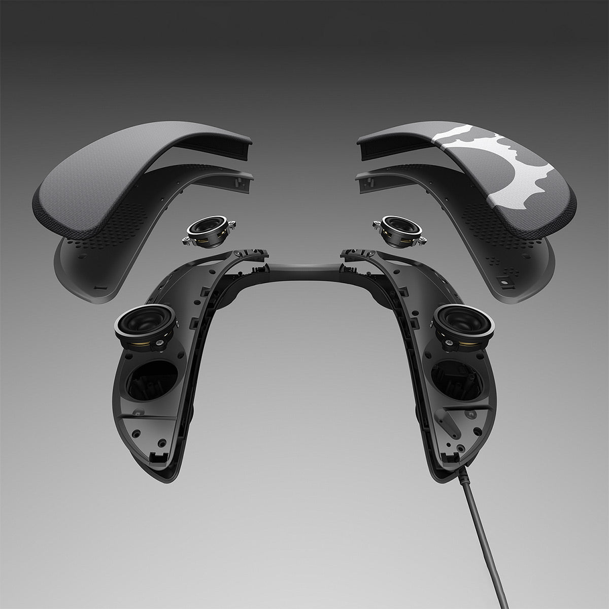 Panasonic SC-GN01PPFF SoundSlayer Wearable Gaming Speaker (FINAL FANTASY&reg; XIV Online Edition)