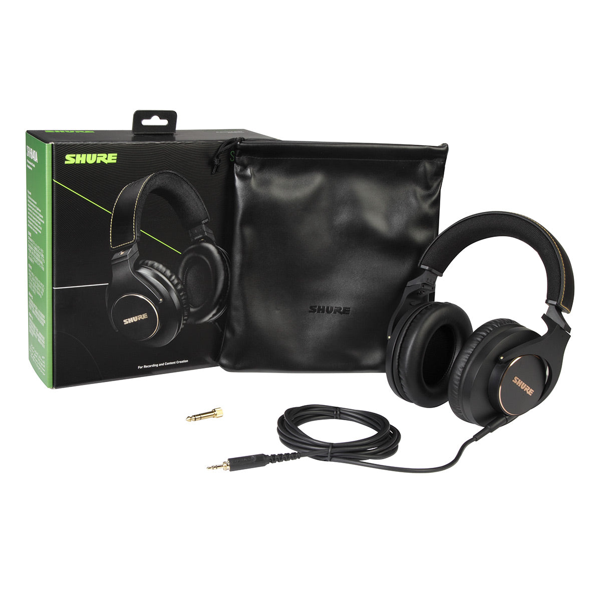 Shure SRH840A Closed-back Professional Studio Headphones