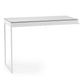BDI Centro 6402 Return Desk (Satin White)