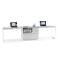 BDI Centro 6402 Return Desk (Satin White)