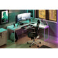 BDI Centro 6402 Return Desk (Satin White)