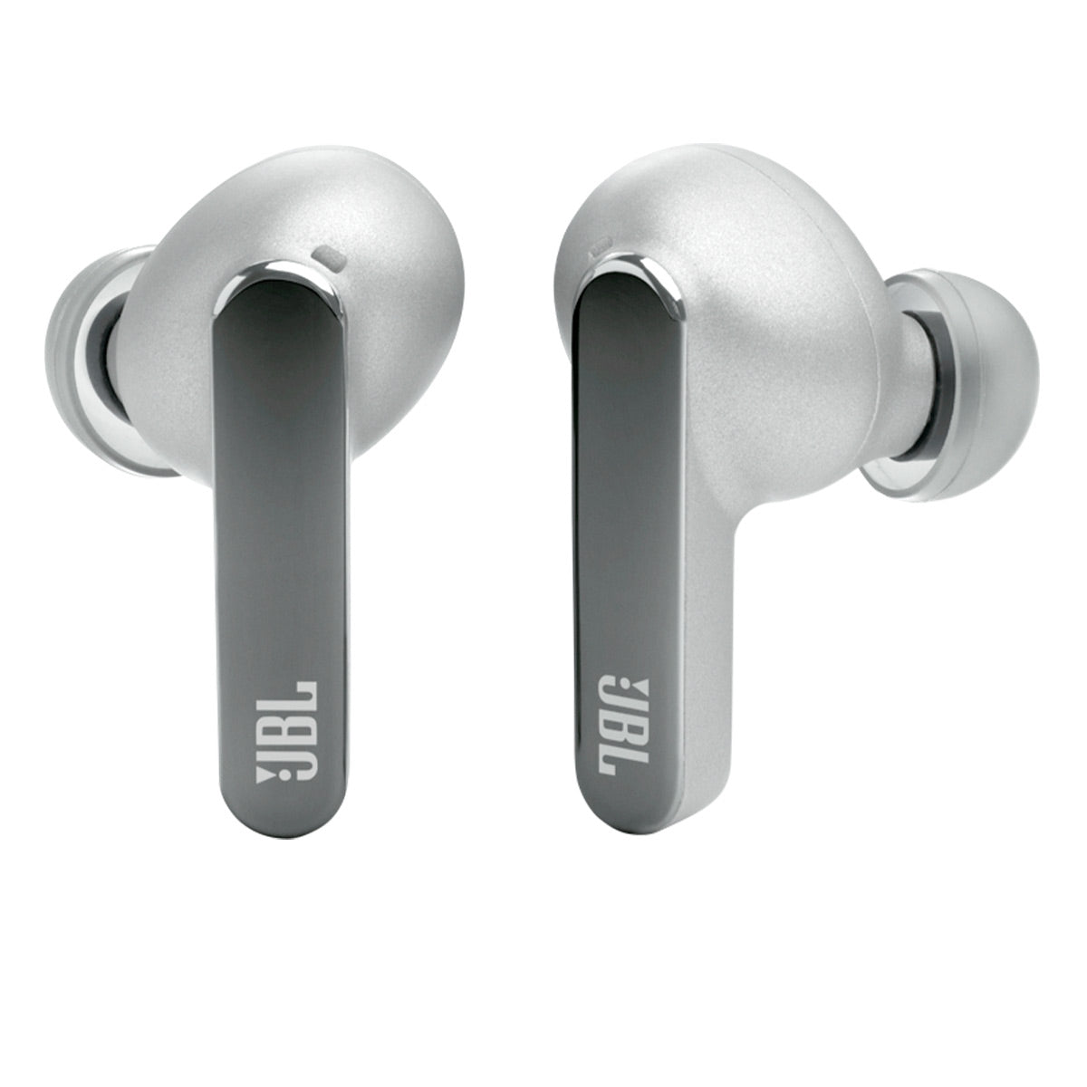 JBL Live Pro 2 True Wireless Noise Cancelling Earbuds (Silver)