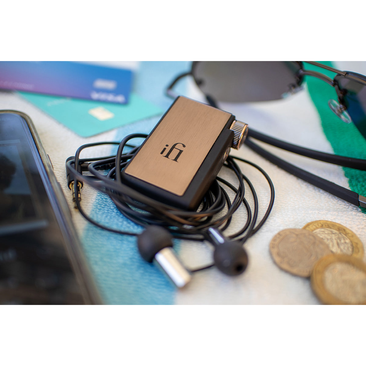 iFi Audio Go blu Portable Bluetooth DAC/Headphone Amp