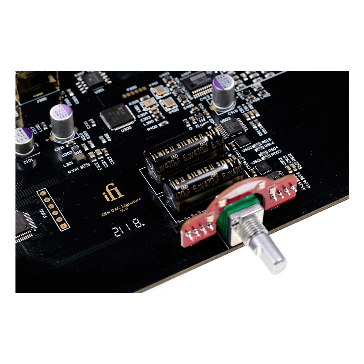 iFi Audio ZEN DAC Signature v2 USB DAC and Headphone Amplifier