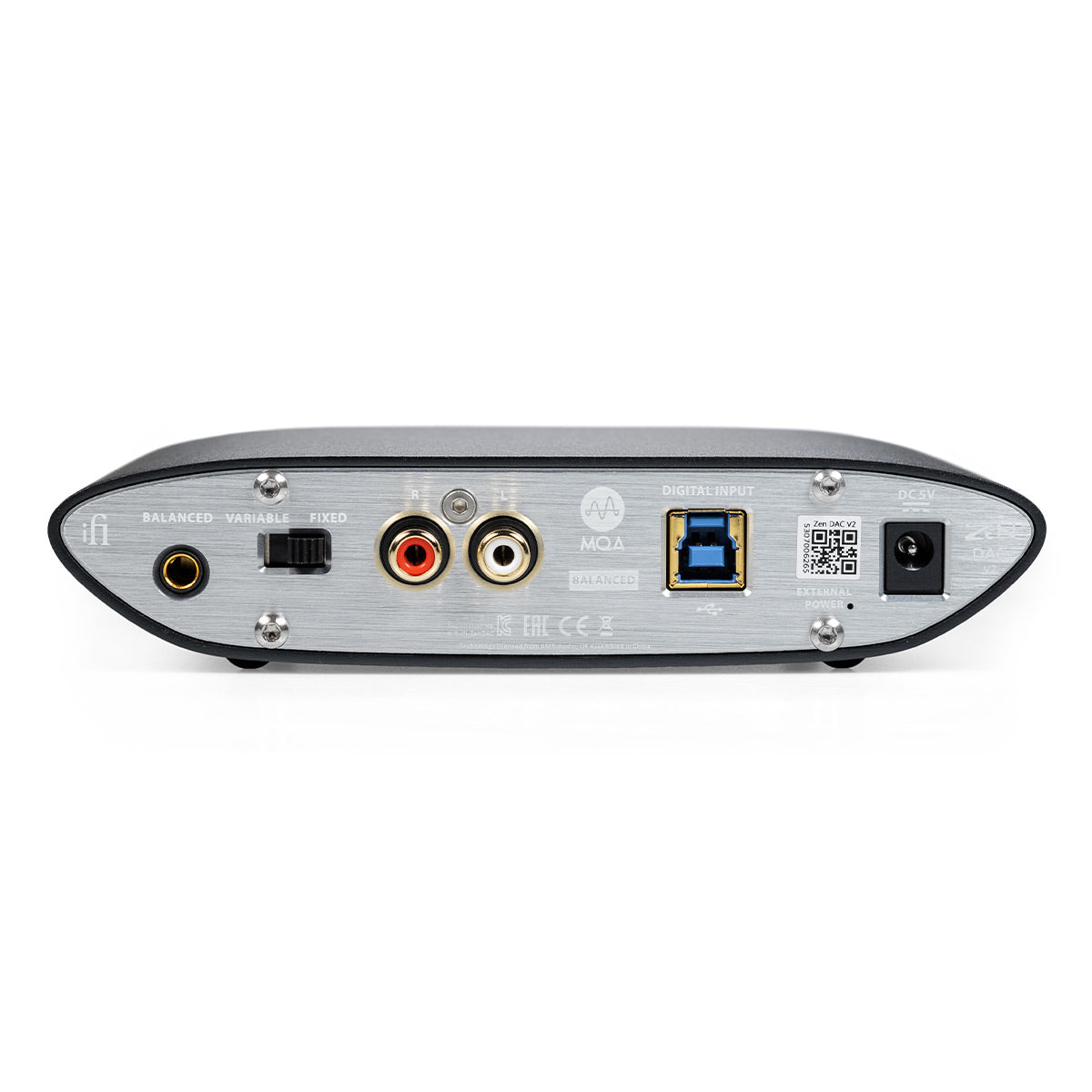 iFi Audio ZEN DAC V2 Desktop USB DAC and Headphone Amplifier