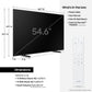 Samsung QN55LS03BA 55" The Frame QLED 4K Smart TV (2022)