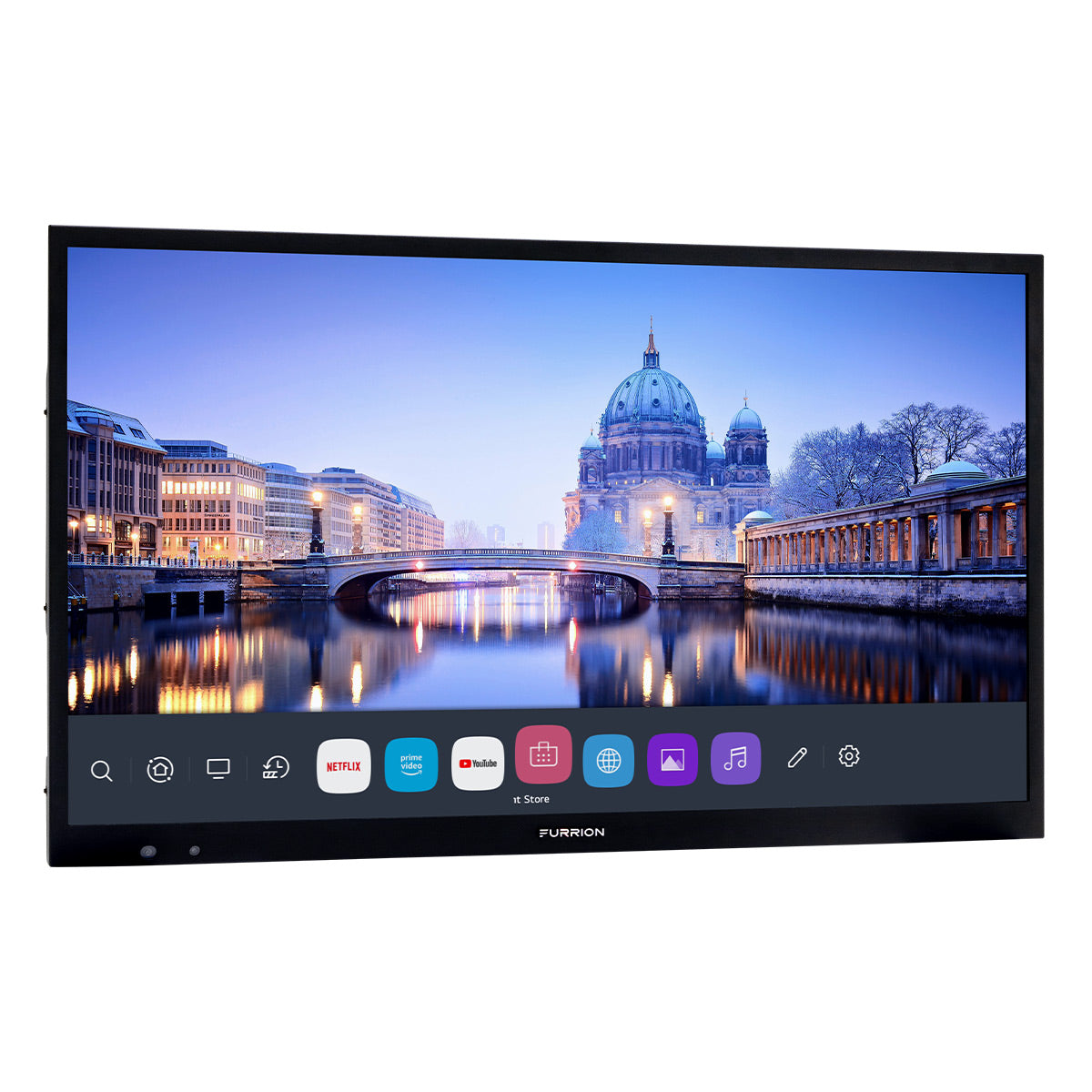 Furrion Aurora 43" Full Shade Smart 4K Ultra-High Definition LED Outdoor TV with IP54 Weatherproof Protection