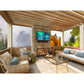 Furrion Aurora 43" Full Shade Smart 4K Ultra-High Definition LED Outdoor TV with IP54 Weatherproof Protection