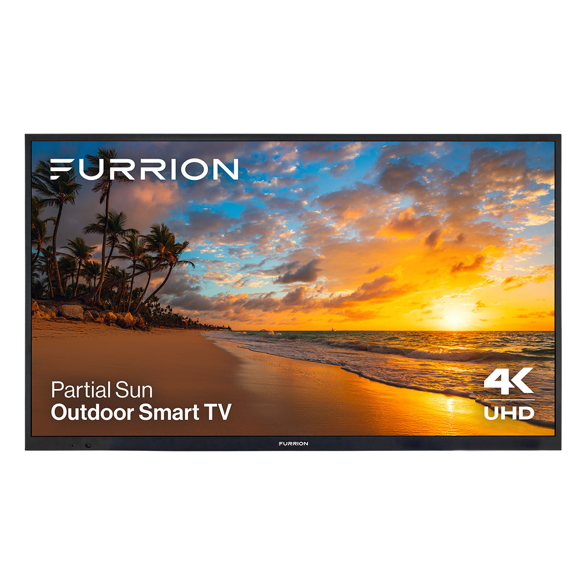 Furrion Aurora 65" Partial Sun Smart 4K Ultra-High Definition LED Outdoor TV with Weatherproof Protection