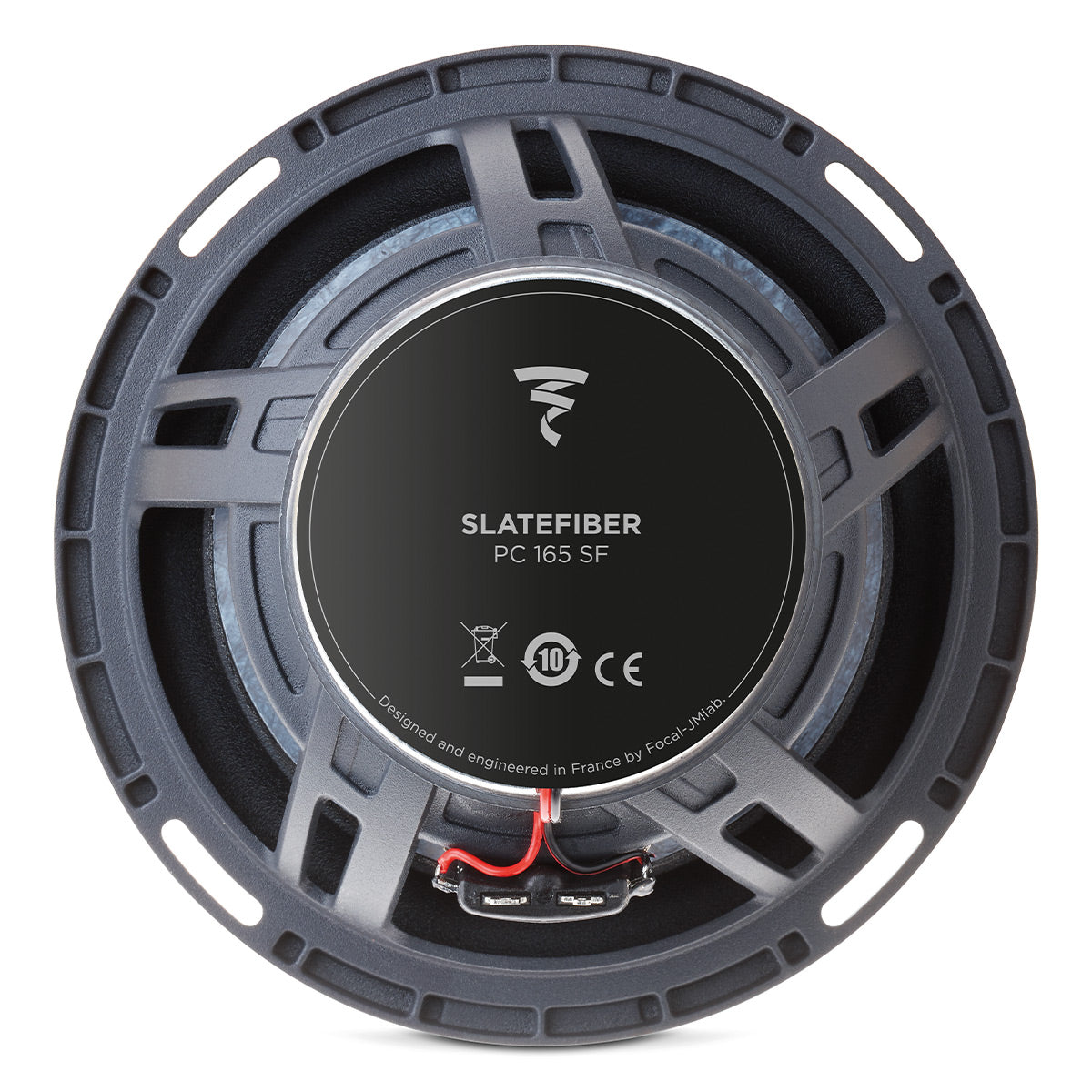 Focal Mobile PC 165 SF 6.5" 2-Way Slatefiber Loudspeaker Coaxial Kit - Pair