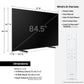 Samsung QN85LS03BA 85" The Frame QLED 4K Smart TV (2022)