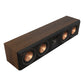 Klipsch RP-404C II Reference Premiere Center Channel Speaker (Walnut)